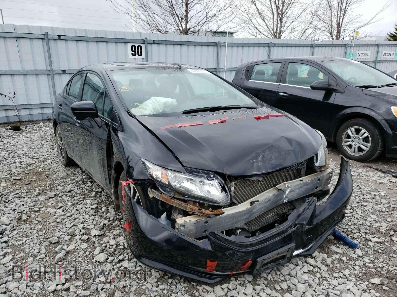 Фотография 2HGFB2F58EH010878 - HONDA CIVIC 2014