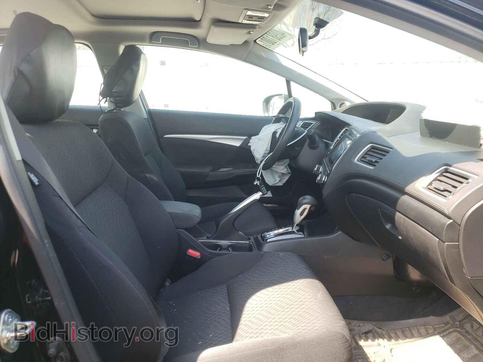 2014 HONDA CIVIC - VIN: 2HGFB2F58EH010878 - Фото 5
