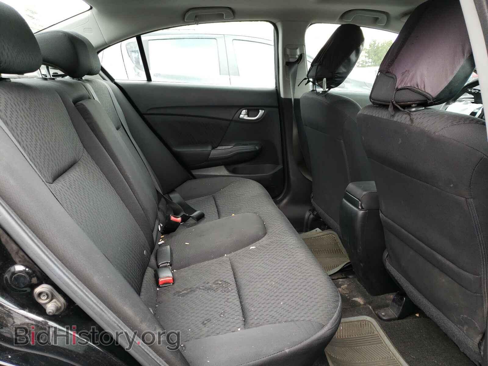 2014 HONDA CIVIC - VIN: 2HGFB2F58EH010878 - Фото 6