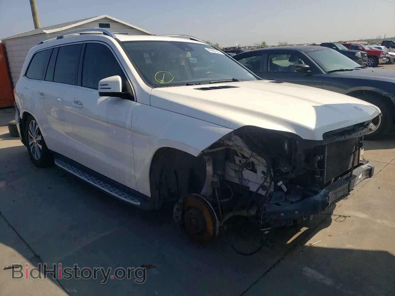 Photo 4JGDF7CE3EA378424 - MERCEDES-BENZ GL-CLASS 2014