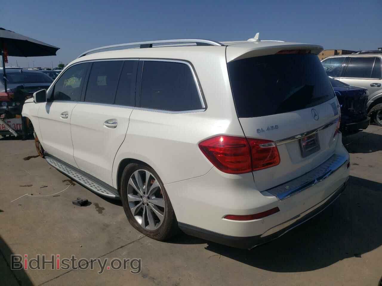 2014 MERCEDES-BENZ GL-CLASS - VIN: 4JGDF7CE3EA378424 - Фото 3