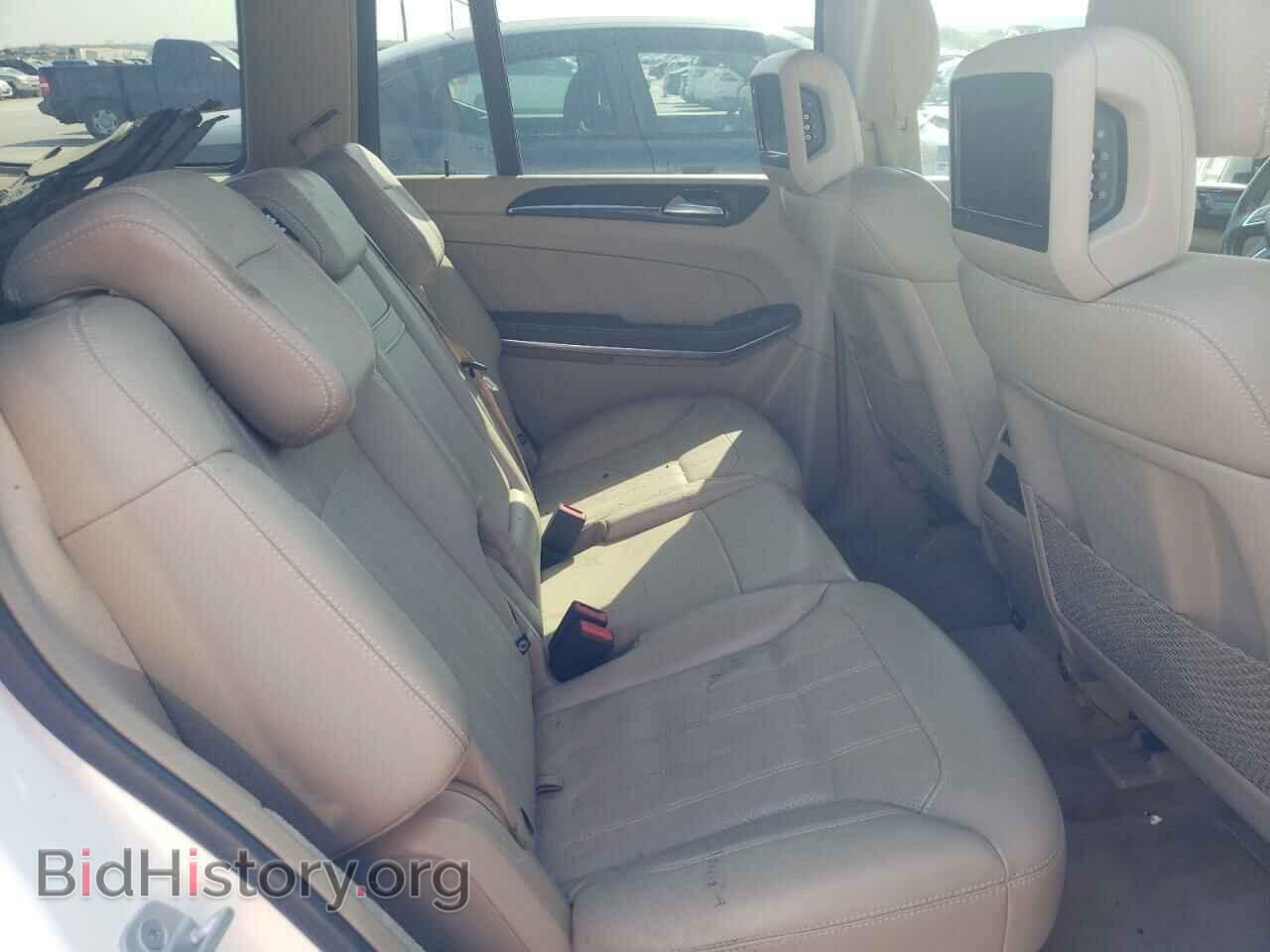 2014 MERCEDES-BENZ GL-CLASS - VIN: 4JGDF7CE3EA378424 - Фото 6