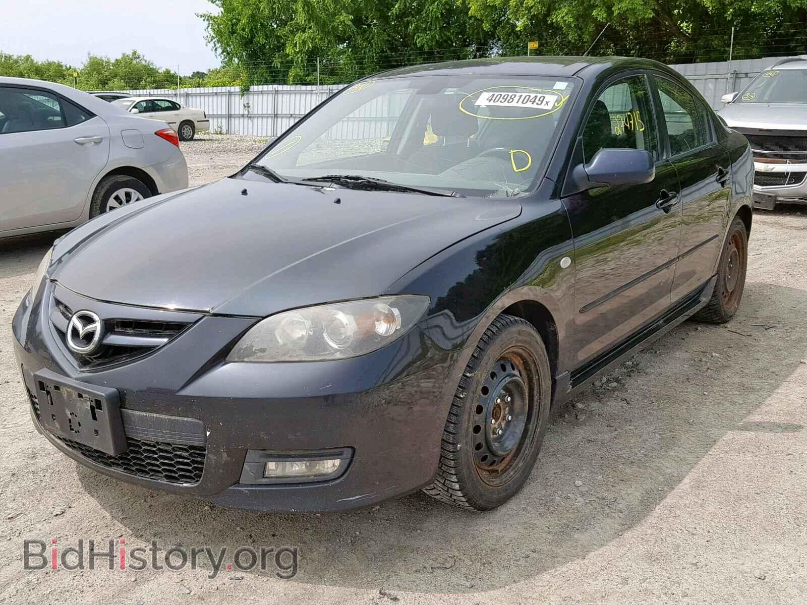 2007 MAZDA 3 S - VIN: JM1BK323871754375 - Photo 2