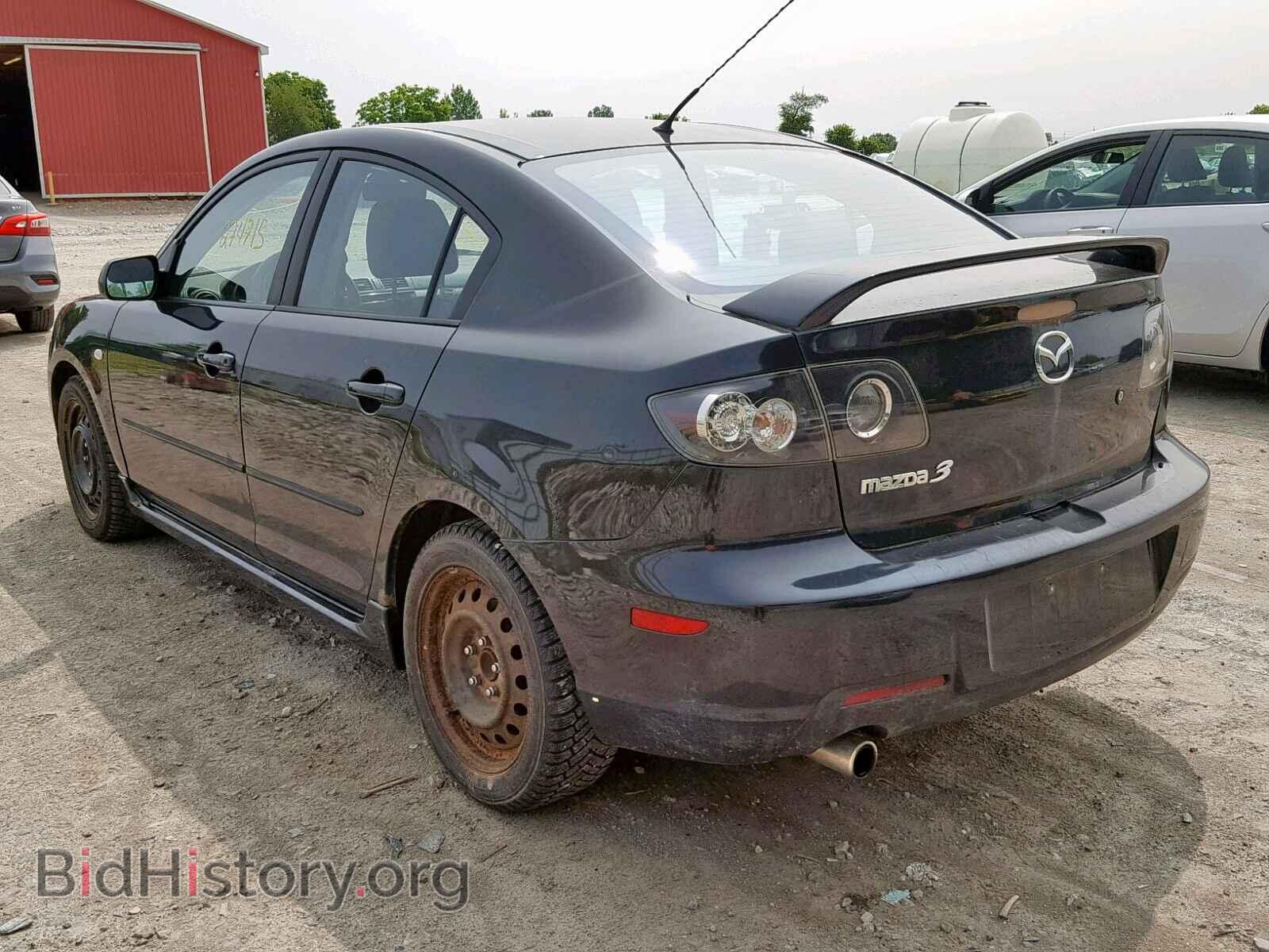 2007 MAZDA 3 S - VIN: JM1BK323871754375 - Photo 3