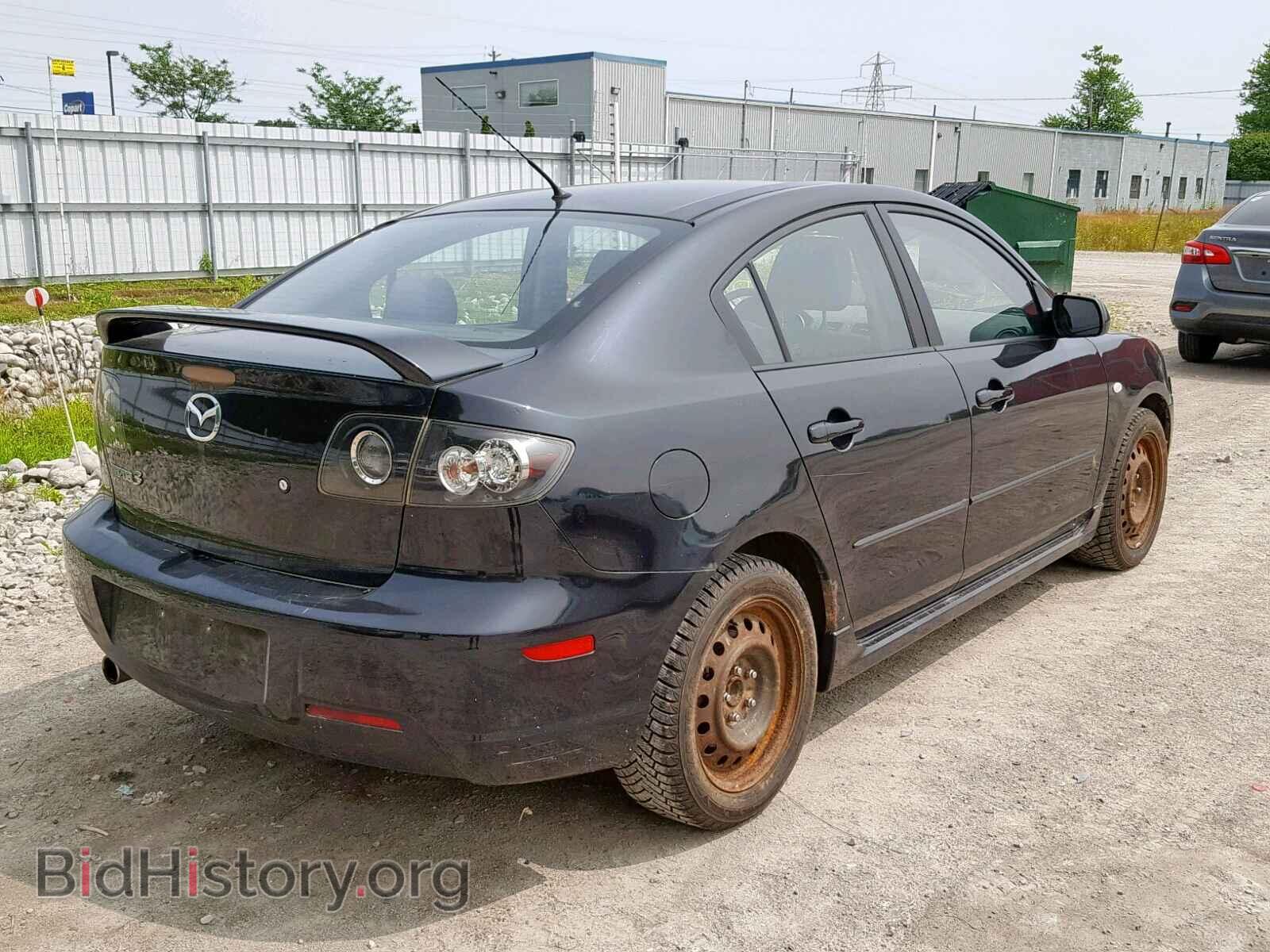 2007 MAZDA 3 S - VIN: JM1BK323871754375 - Photo 4