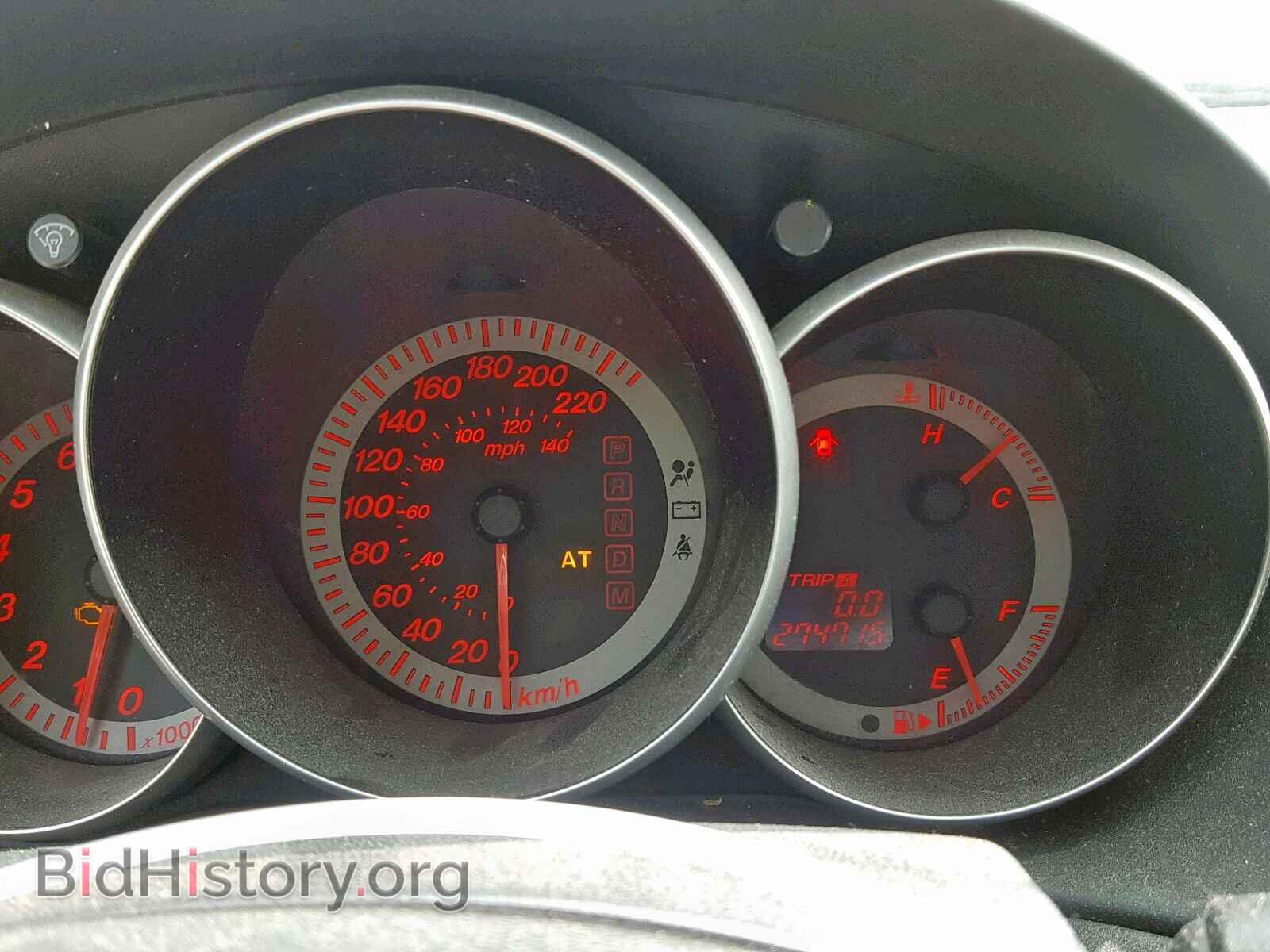 2007 MAZDA 3 S - VIN: JM1BK323871754375 - Photo 8