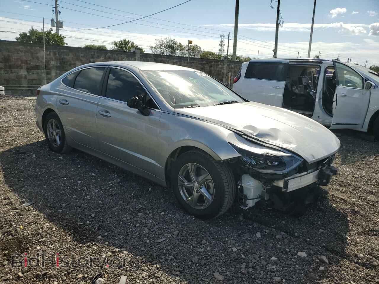 2021 HYUNDAI SONATA - VIN: 5NPEG4JA3MH103647 - Фото 4