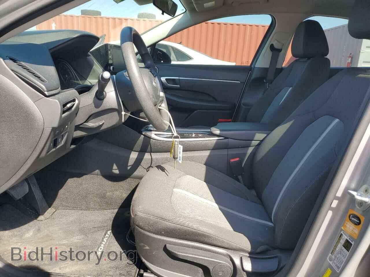 2021 HYUNDAI SONATA - VIN: 5NPEG4JA3MH103647 - Фото 7