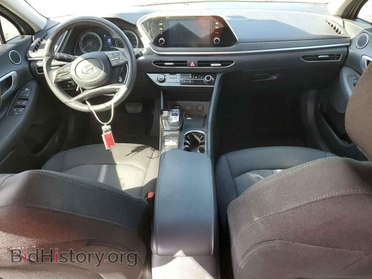 2021 HYUNDAI SONATA - VIN: 5NPEG4JA3MH103647 - Фото 8