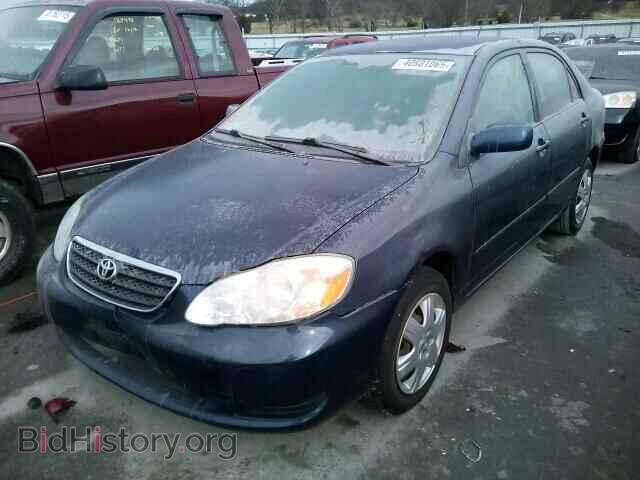 2007 TOYOTA COROLLA - VIN: 2T1BR32E37C825698 - Фото 2