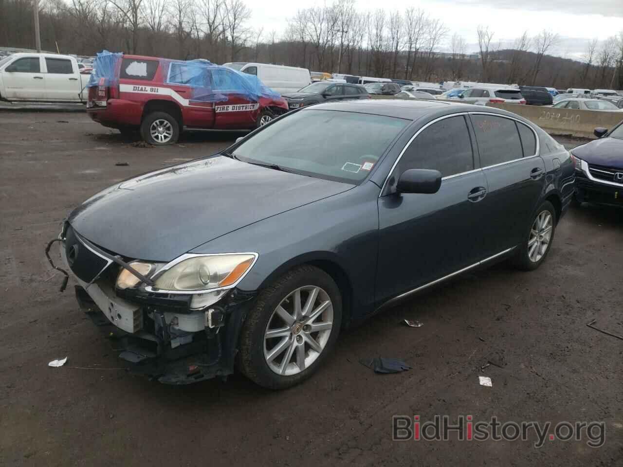 Фотография JTHCH96S460006023 - LEXUS GS300 2006