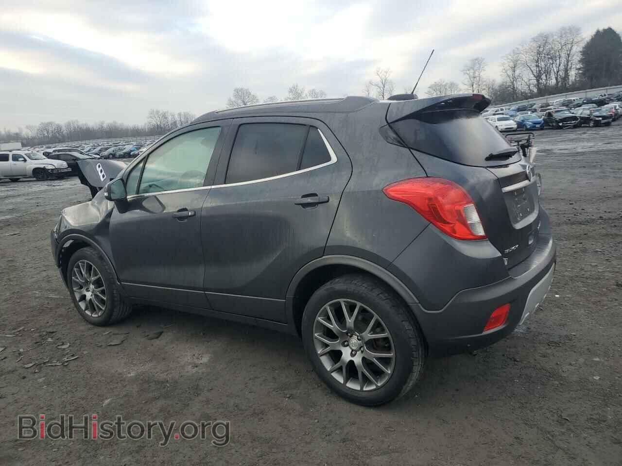 2016 BUICK ENCORE - VIN: KL4CJ2SMXGB597575 - Фото 2