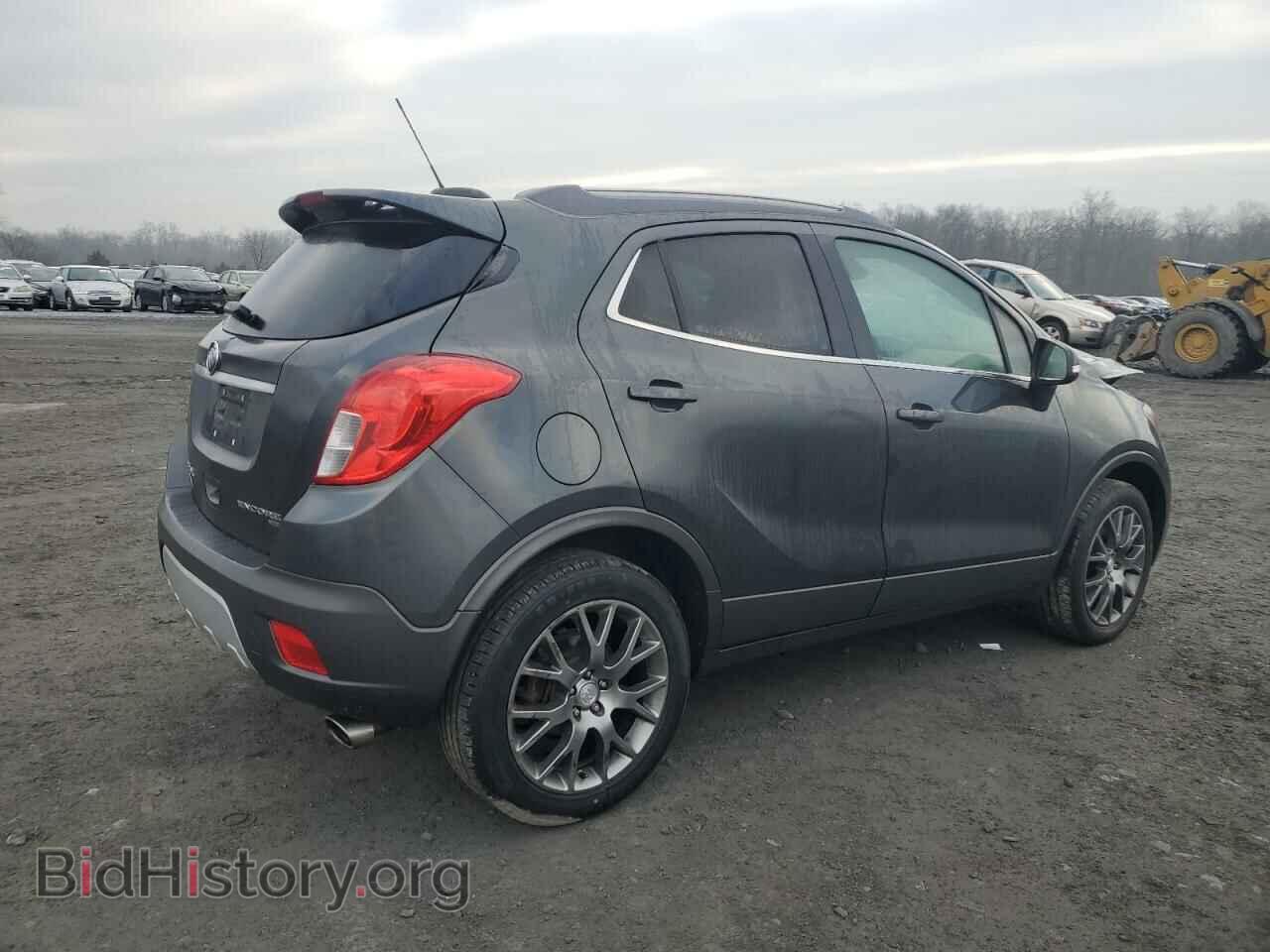 2016 BUICK ENCORE - VIN: KL4CJ2SMXGB597575 - Фото 3
