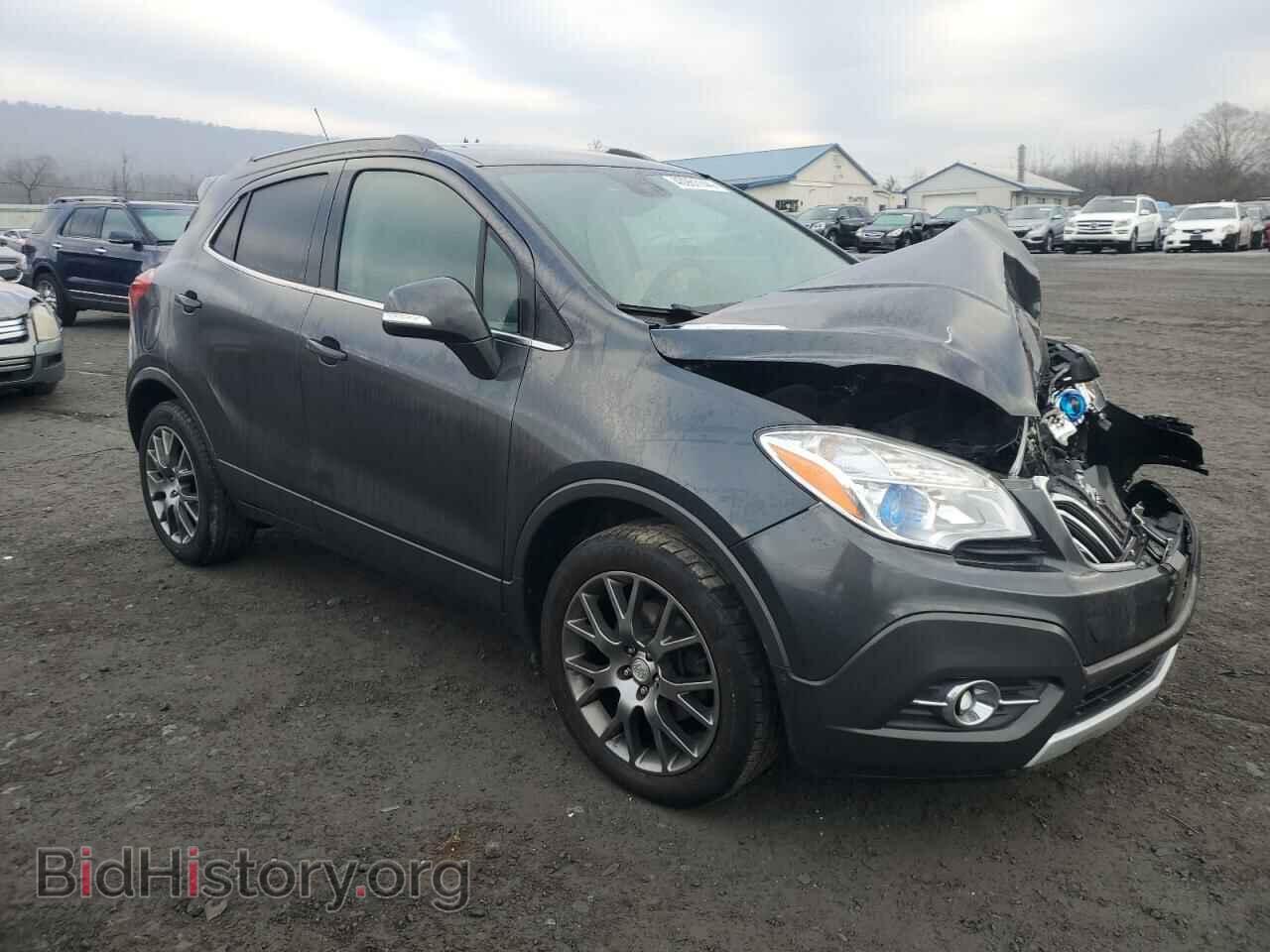 2016 BUICK ENCORE - VIN: KL4CJ2SMXGB597575 - Фото 4