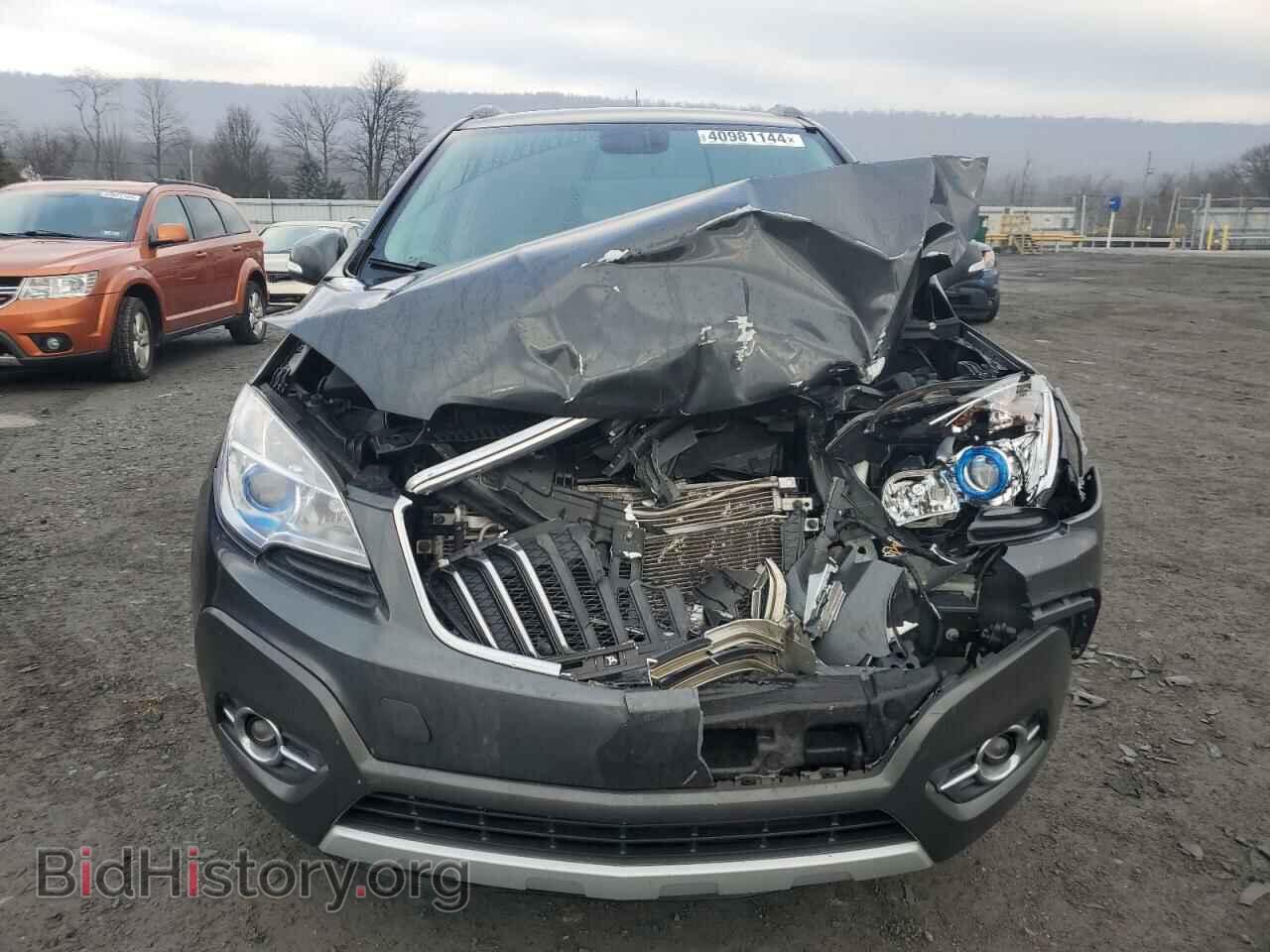 2016 BUICK ENCORE - VIN: KL4CJ2SMXGB597575 - Фото 5