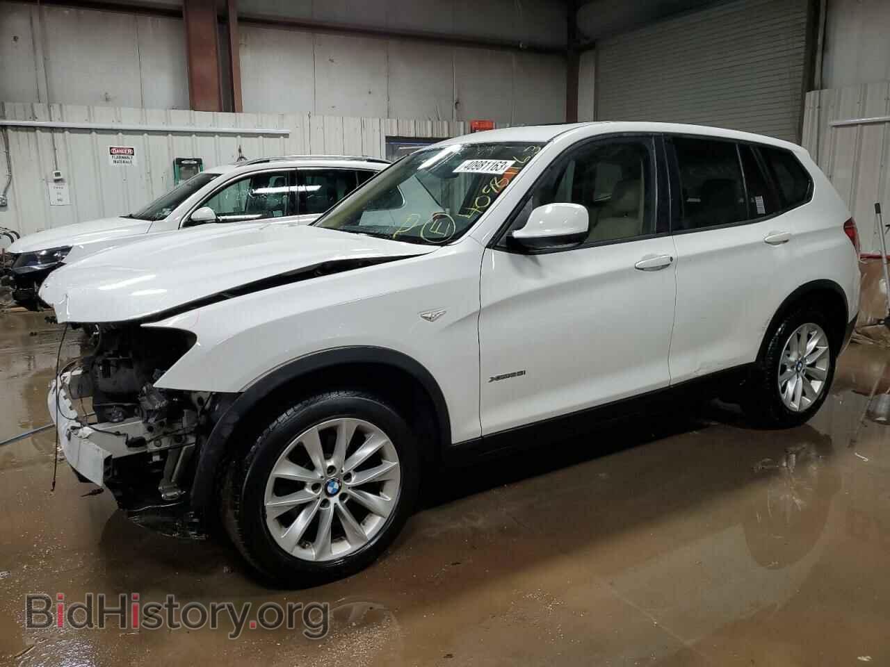 Photo 5UXWX9C52D0A25264 - BMW X3 2013