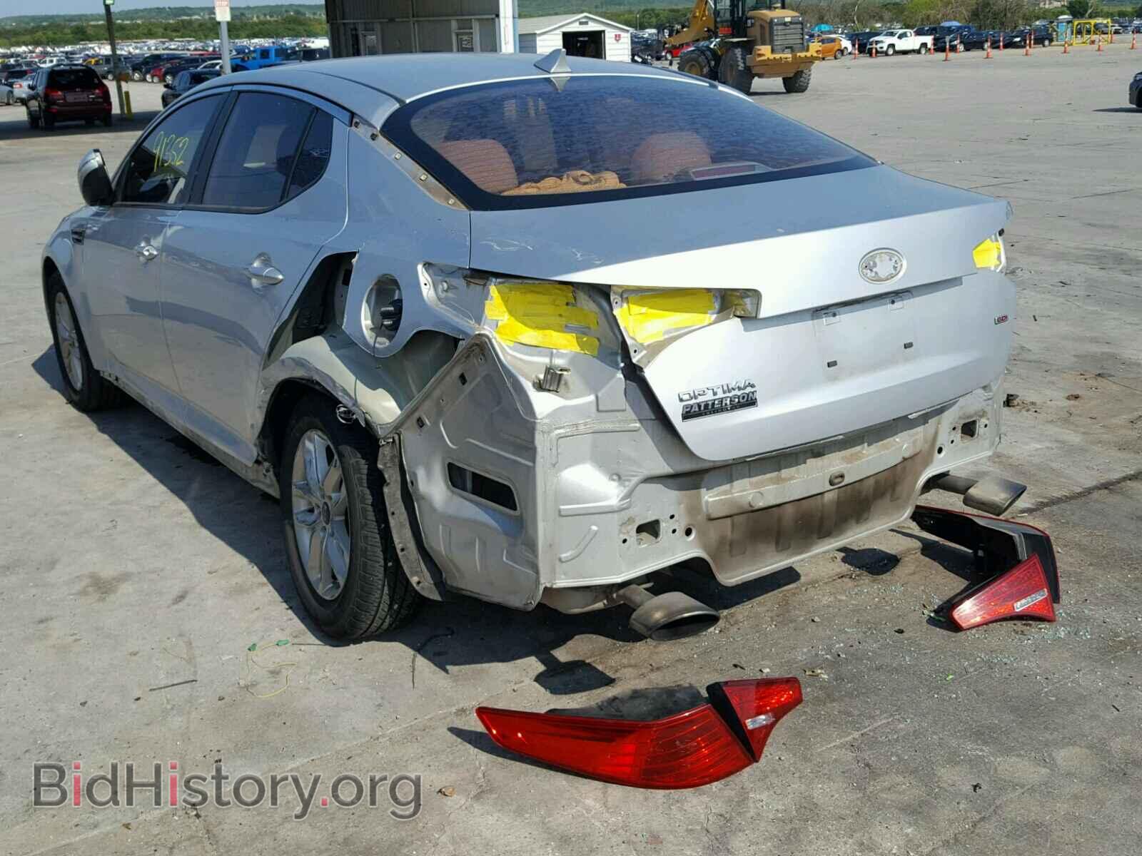 2011 KIA OPTIMA - VIN: KNAGM4A70B5081123 - Фото 3