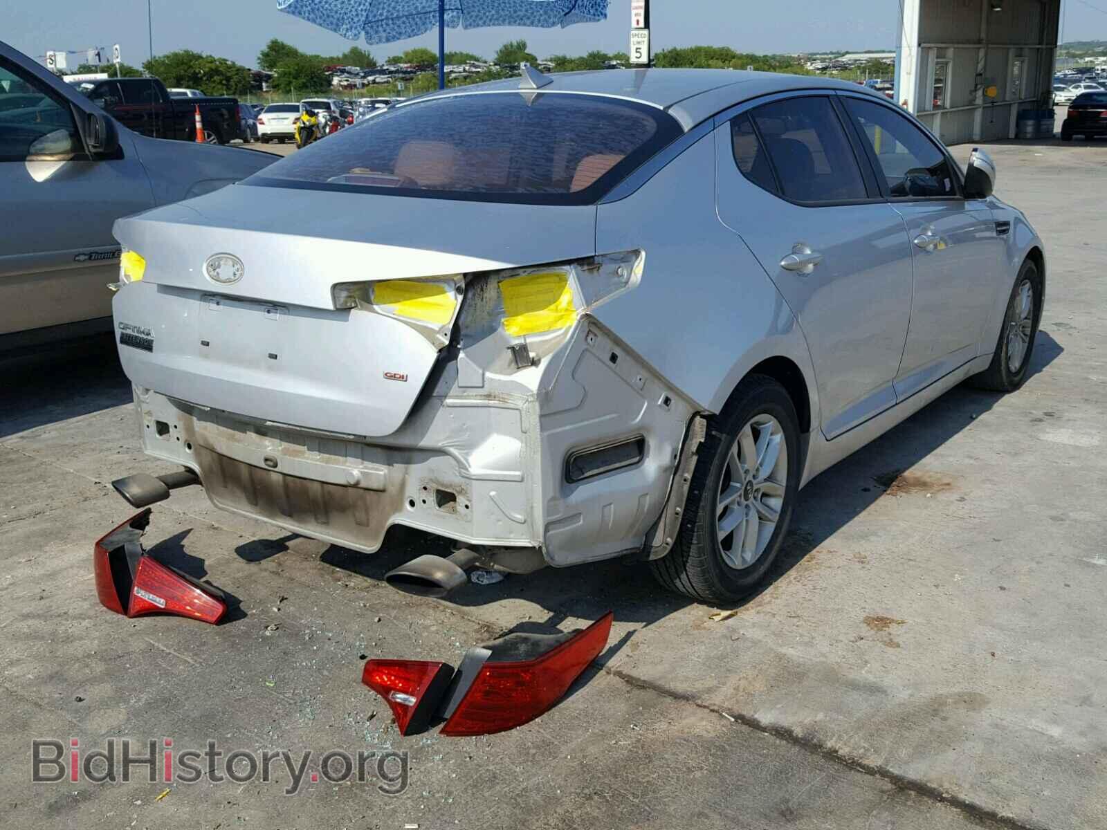 2011 KIA OPTIMA - VIN: KNAGM4A70B5081123 - Фото 4