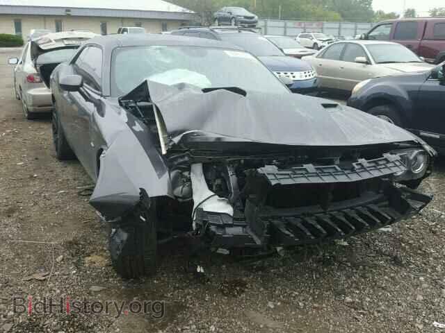 Photo 2C3CDZBT3FH878401 - DODGE CHALLENGER 2015