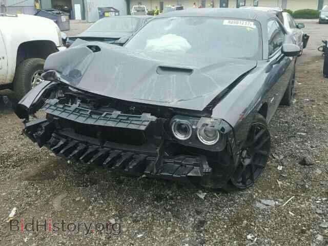 2015 DODGE CHALLENGER - VIN: 2C3CDZBT3FH878401 - Photo 2