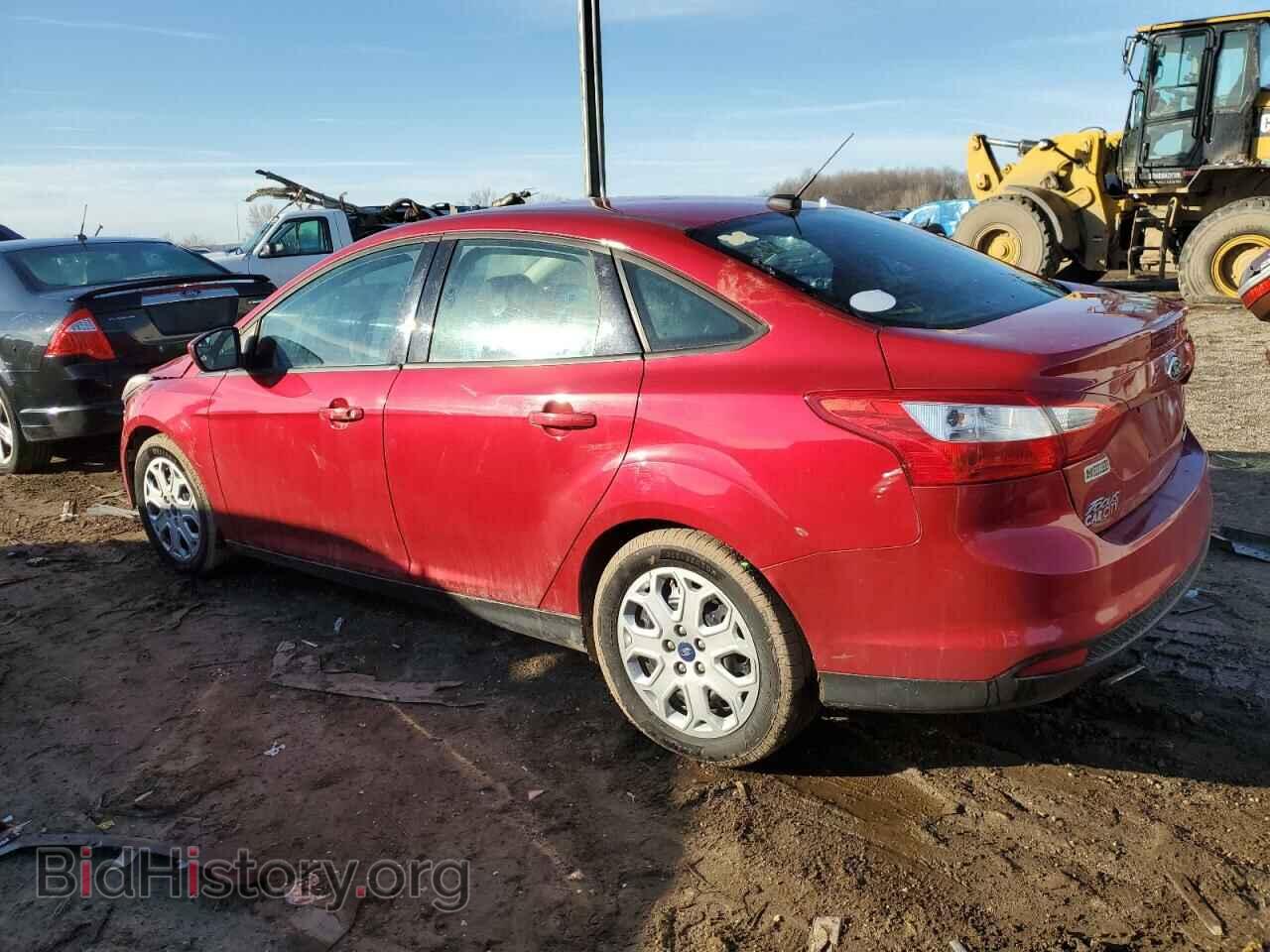 2012 FORD FOCUS - VIN: 1FAHP3F23CL447844 - Фото 2