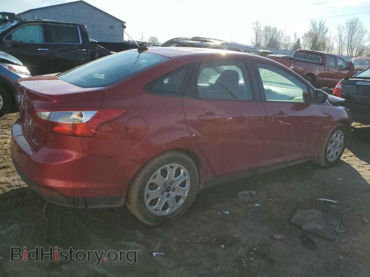 2012 FORD FOCUS - VIN: 1FAHP3F23CL447844 - Фото 3
