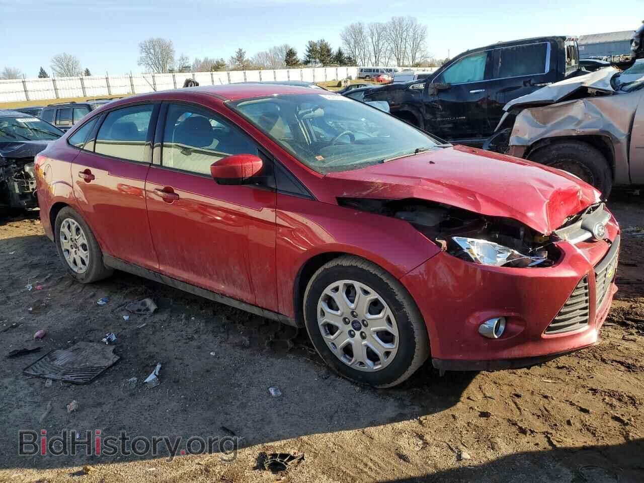 2012 FORD FOCUS - VIN: 1FAHP3F23CL447844 - Фото 4