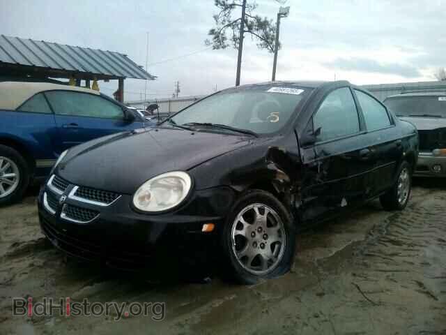 2005 DODGE NEON - VIN: 1B3ES56CX5D219998 - Фото 2