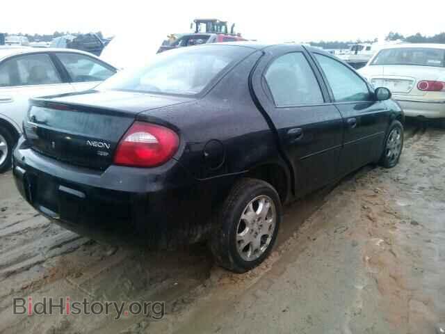 2005 DODGE NEON - VIN: 1B3ES56CX5D219998 - Фото 4