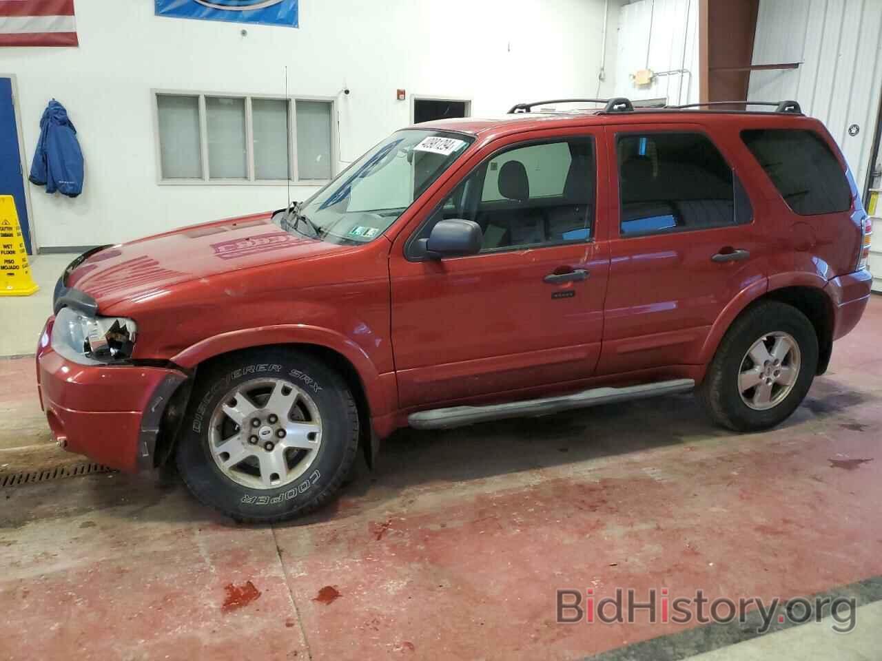 Photo 1FMYU93197KA29149 - FORD ESCAPE 2007