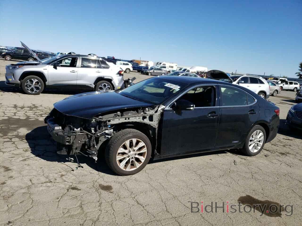 Photo JTHBW1GG3F2078722 - LEXUS ES300 2015