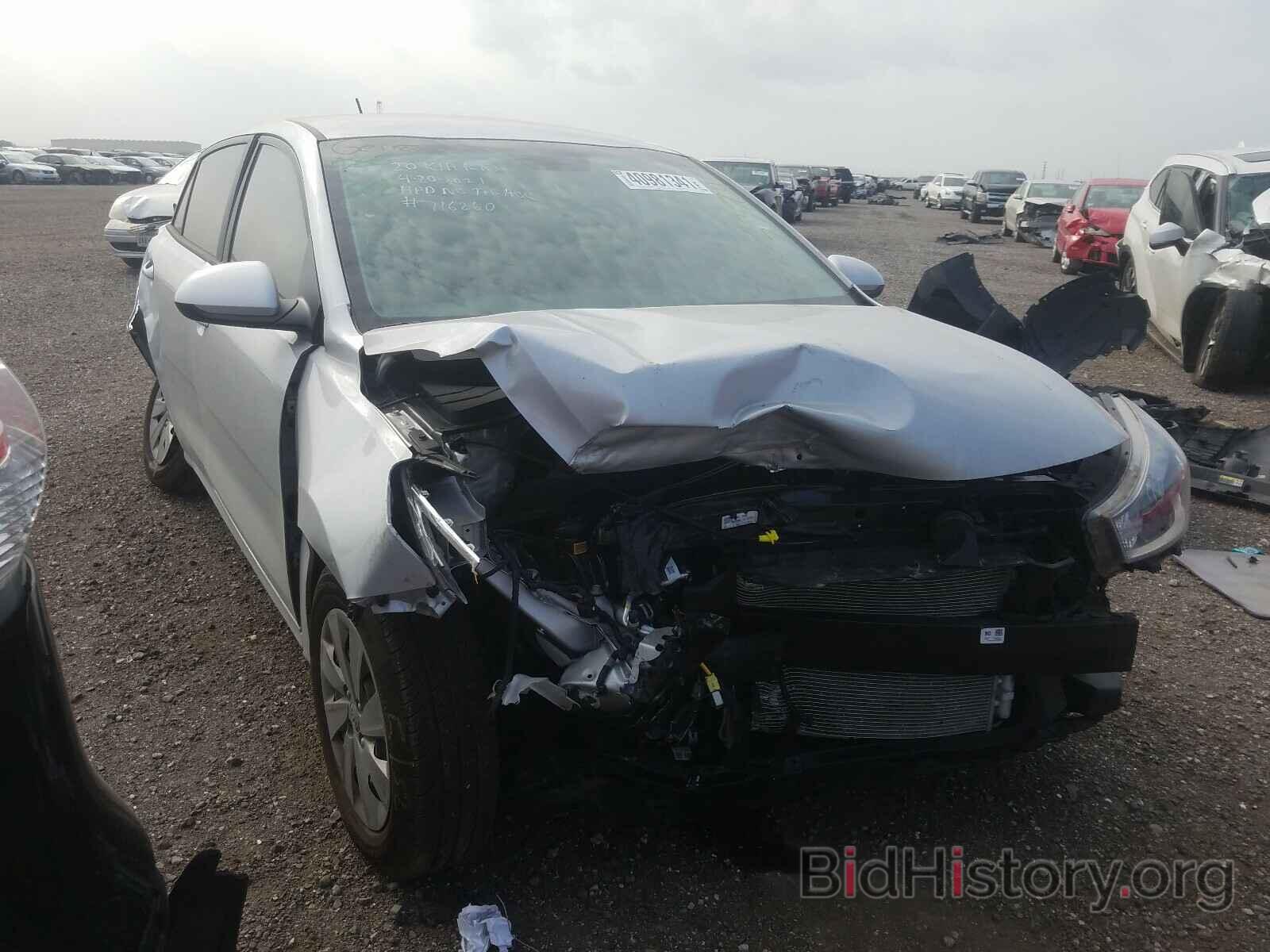 Photo 3KPA24AD6LE337937 - KIA RIO 2020