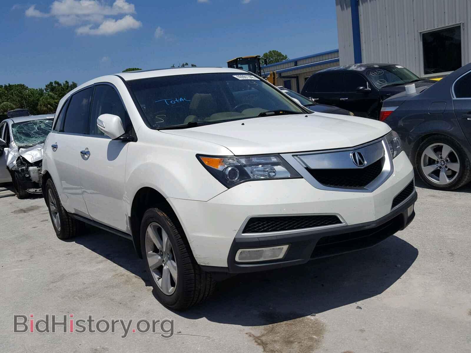 Photo 2HNYD2H49BH525352 - ACURA MDX 2011