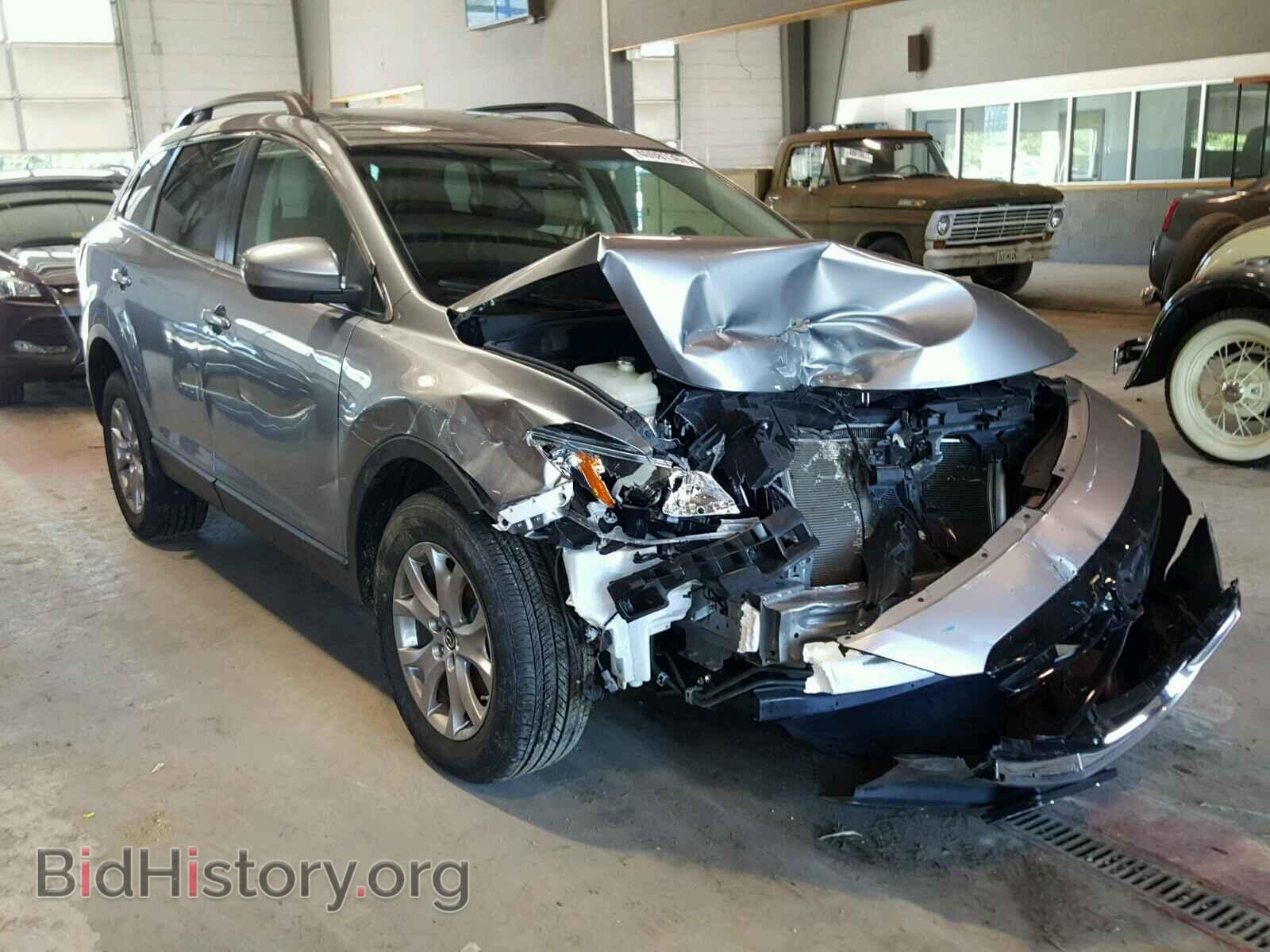 Фотография JM3TB2CA1E0442422 - MAZDA CX-9 2014