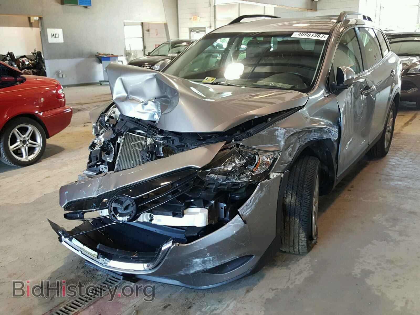 2014 MAZDA CX-9 - VIN: JM3TB2CA1E0442422 - Фото 2