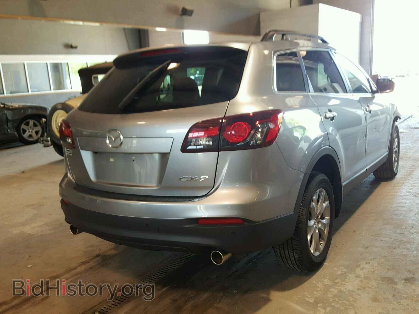2014 MAZDA CX-9 - VIN: JM3TB2CA1E0442422 - Фото 4