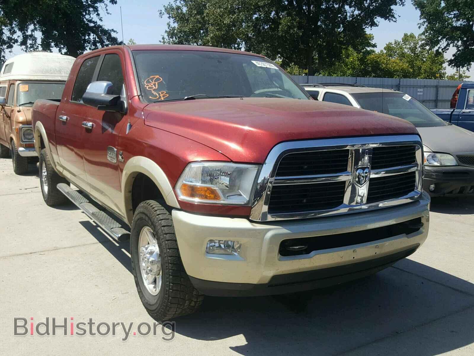 Фотография 3D73Y3HL5BG592151 - DODGE RAM 3500 2011