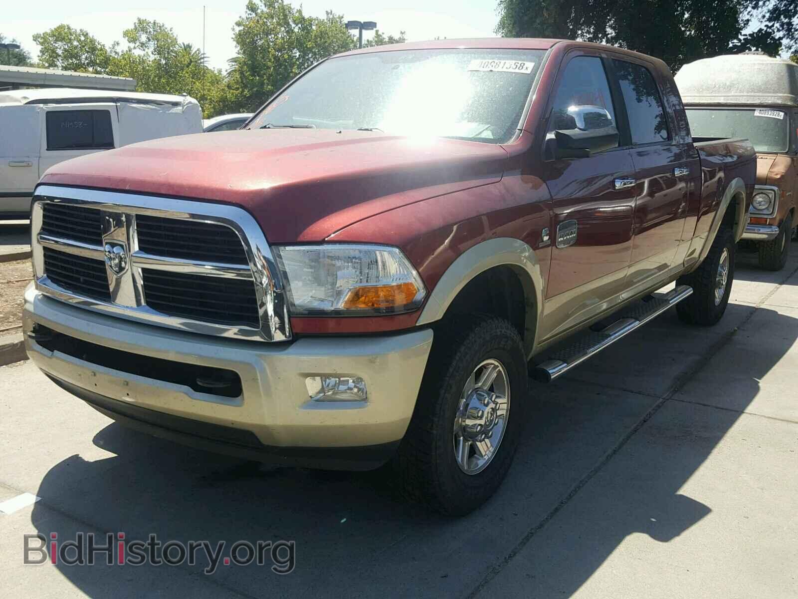 2011 DODGE RAM 3500 - VIN: 3D73Y3HL5BG592151 - Фото 2