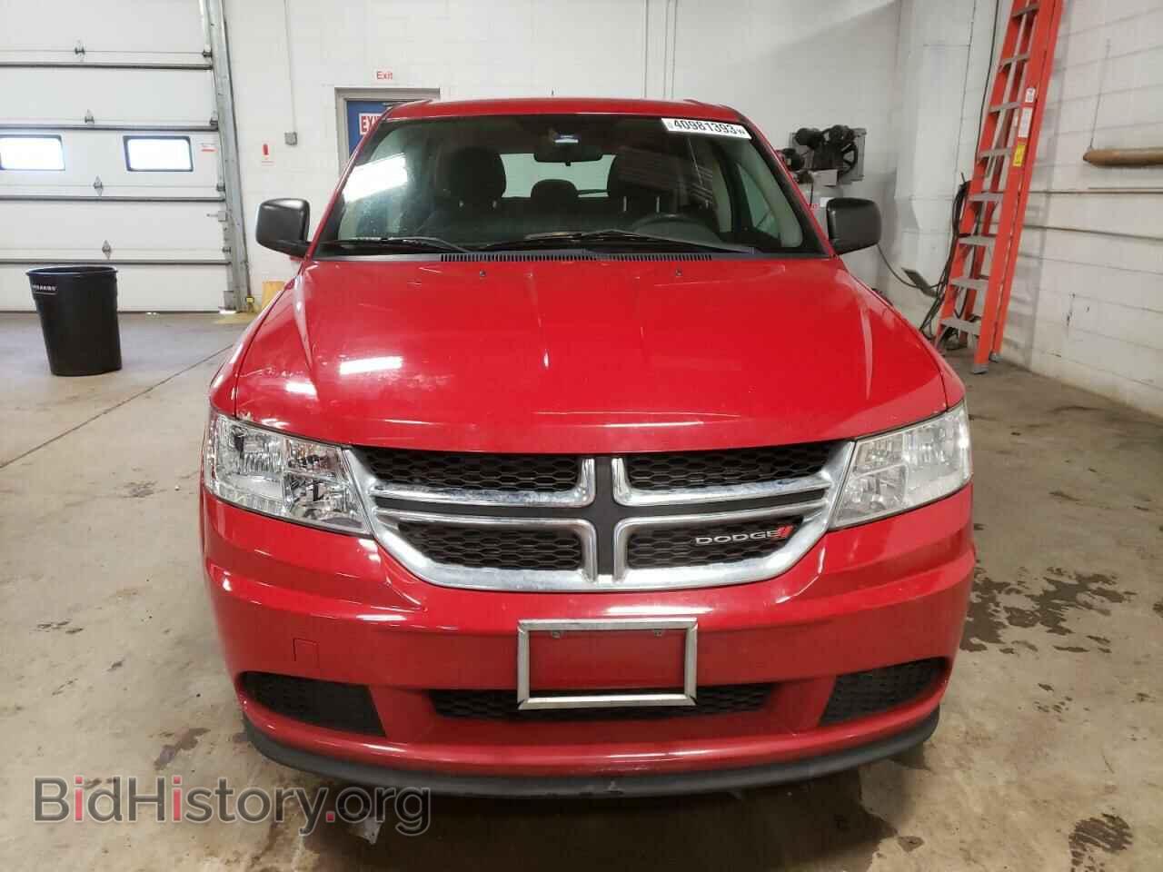 2013 DODGE JOURNEY - VIN: 3C4PDCAB2DT509374 - Фото 5