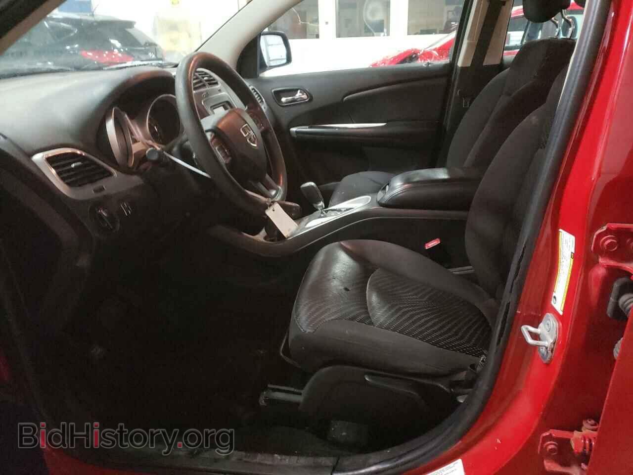 2013 DODGE JOURNEY - VIN: 3C4PDCAB2DT509374 - Фото 7
