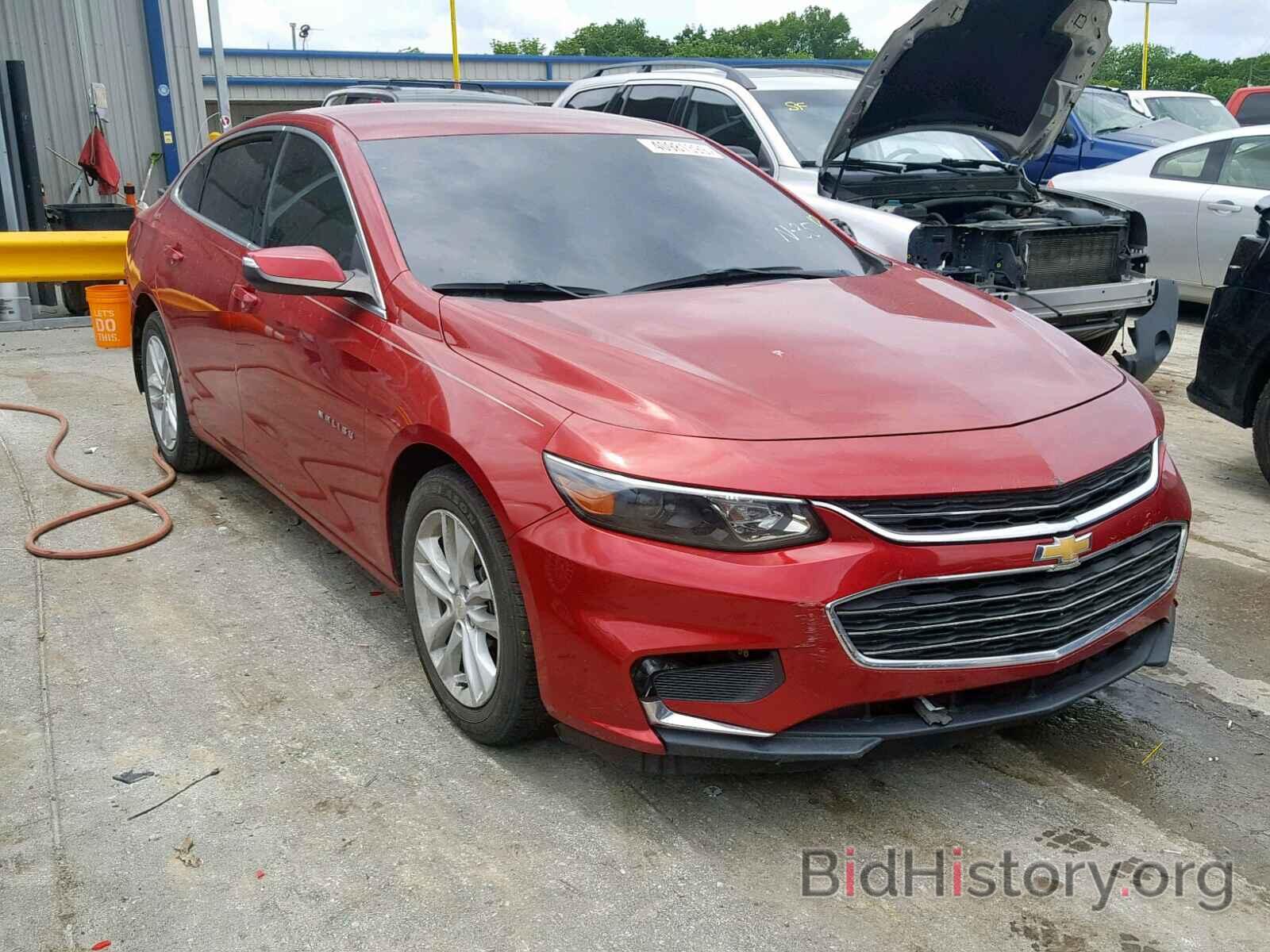 Photo 1G1ZE5ST0GF327950 - CHEVROLET MALIBU 2016