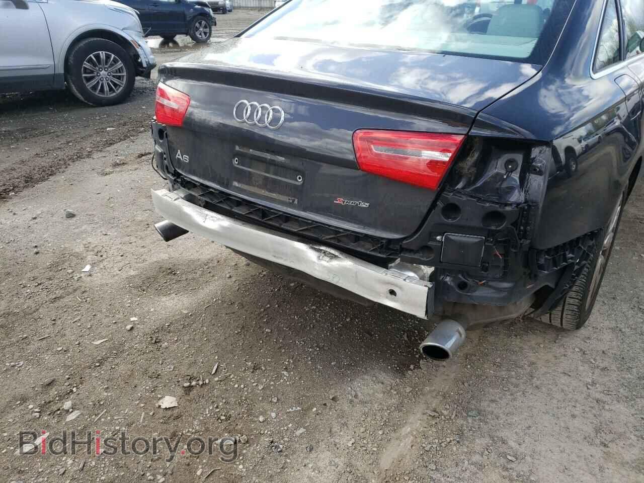 2014 AUDI A6 - VIN: WAUGFAFC8EN041200 - Фото 9