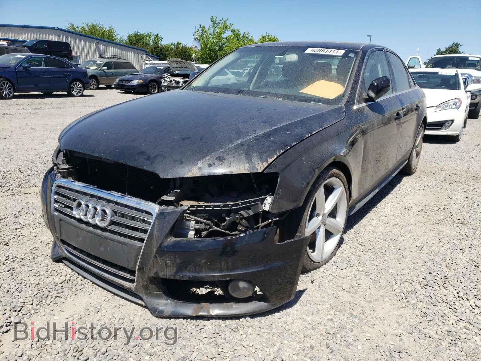 2012 AUDI A4 - VIN: WAUFFAFL5CA094338 - Photo 2