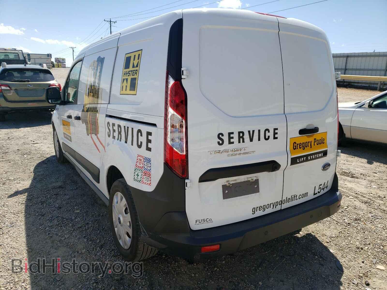 2019 FORD TRANSIT CO - VIN: NM0LS7E26K1389053 - Фото 3
