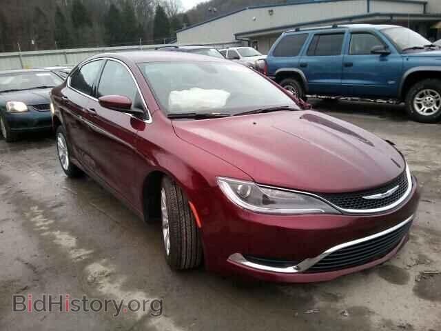 Photo 1C3CCCAB0FN756241 - CHRYSLER 200 2015
