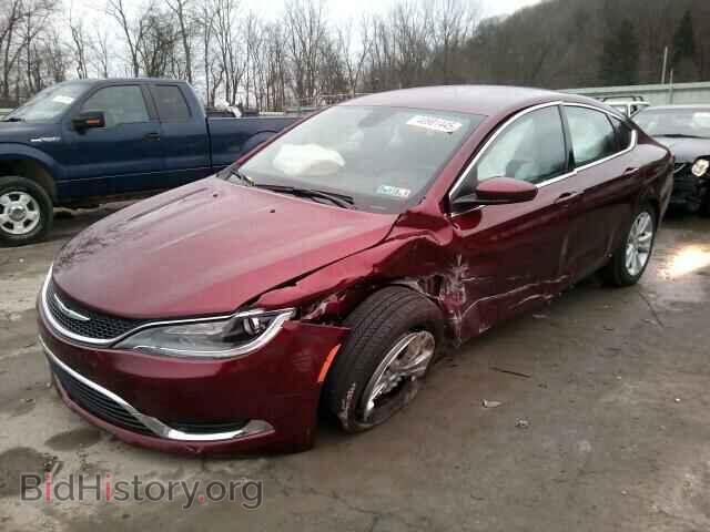 2015 CHRYSLER 200 - VIN: 1C3CCCAB0FN756241 - Фото 2