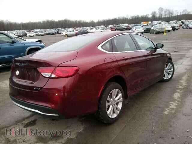 2015 CHRYSLER 200 - VIN: 1C3CCCAB0FN756241 - Фото 4