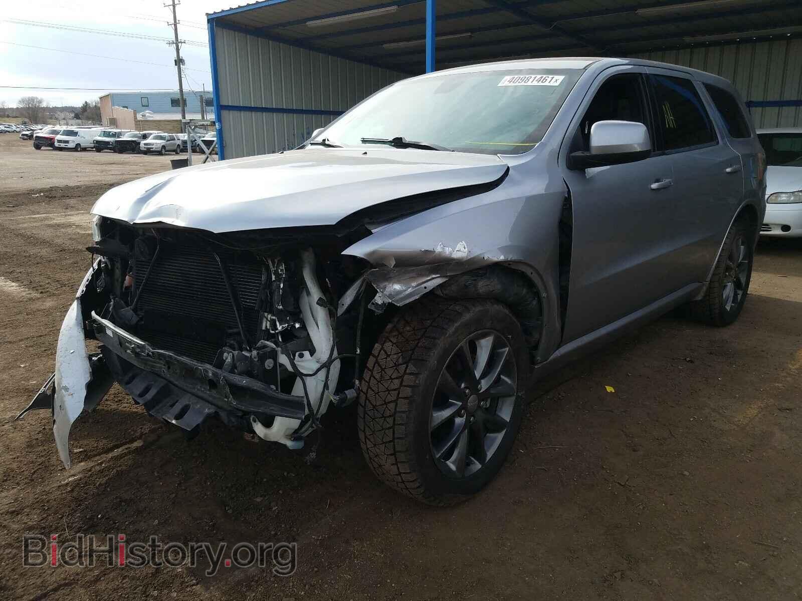 2015 DODGE DURANGO - VIN: 1C4RDJAG5FC756234 - Фото 2