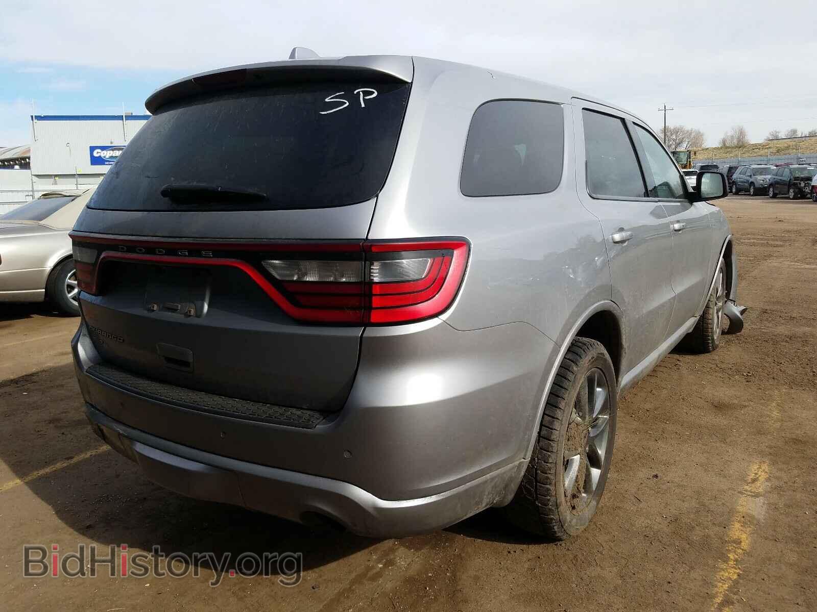 2015 DODGE DURANGO - VIN: 1C4RDJAG5FC756234 - Фото 4