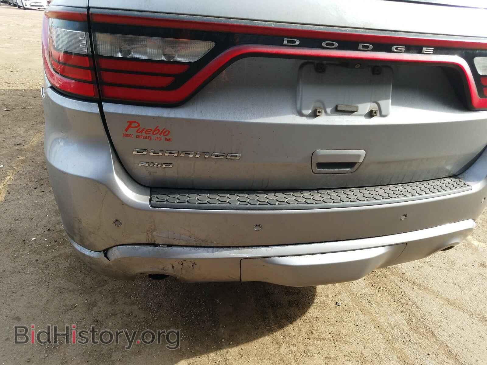 2015 DODGE DURANGO - VIN: 1C4RDJAG5FC756234 - Фото 9
